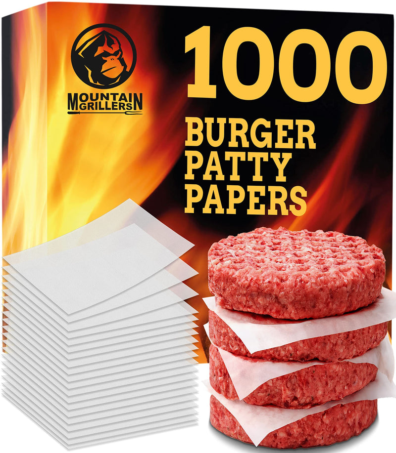 Burger paper (x750 pieces) non-stick release paper with 115 cm