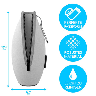 Protective cover compatible with Sodastream Crystal glass carafe extra cool