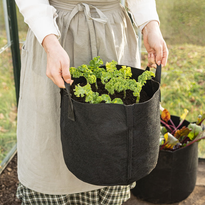 Plant bag 30l set 5x30l plant bag for balcony and potted plants