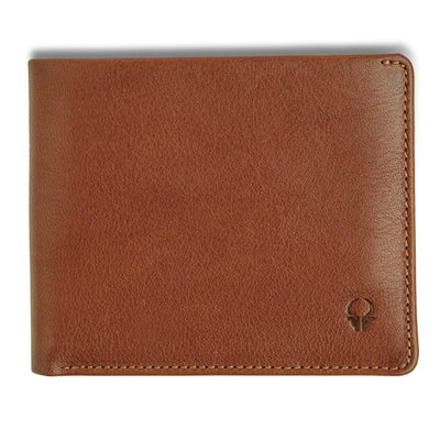 Verona wallet I space for 8 cards I compact men's wallet made of leather