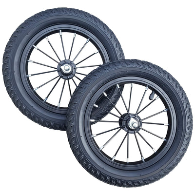 LAVA SPORT 30 CM WHEEL ALLOY RIMS SET WITH RUBBER