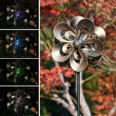 STEADYDOGGIE SOLAR WIND CHIMES