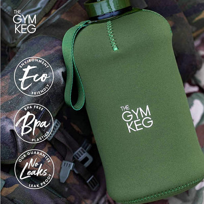 22l Gym Water Bottle With Bag And Handle Reusable Sports