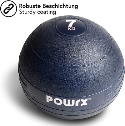 POWRX SLAMBALL/MEDICINE BALL 3