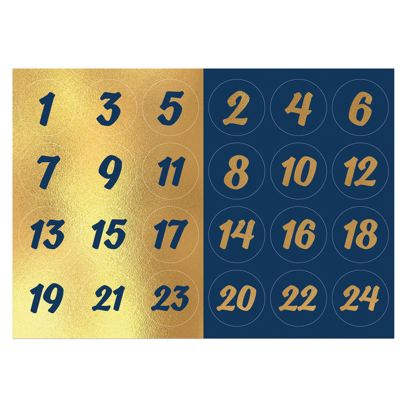 Advent calendar to fill 2022 Advent calendar to fill yourself