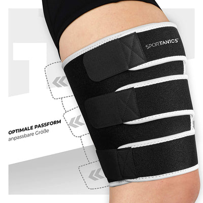 Men's Thigh Bandage with Velcro Fastener Compression Thigh Bandage