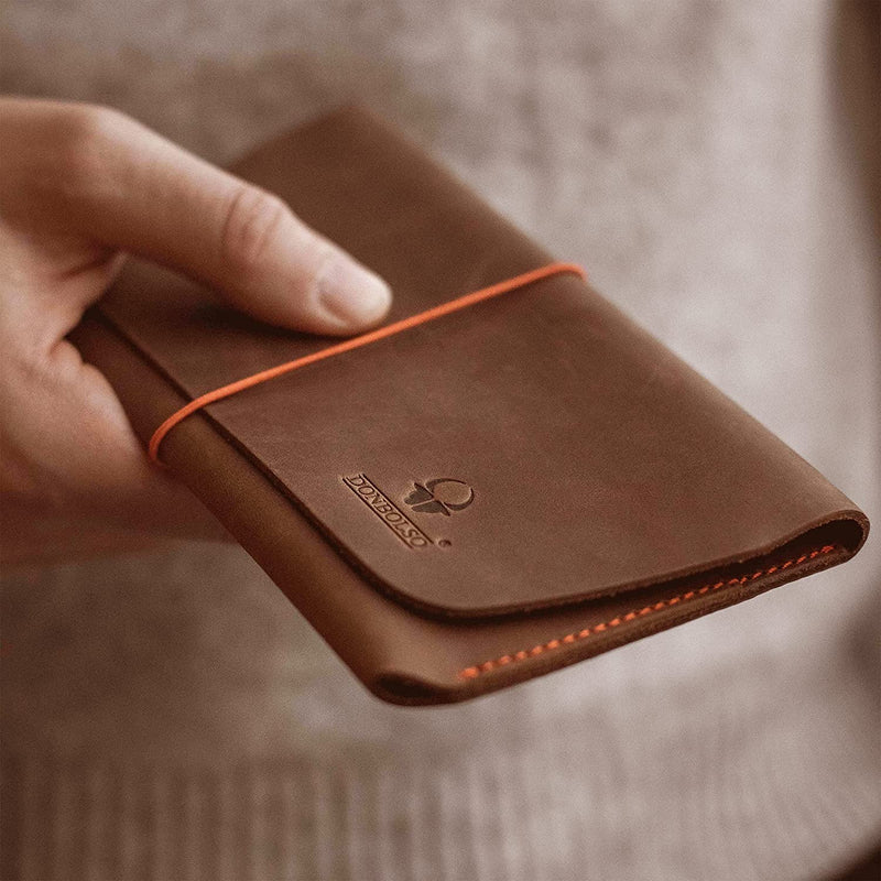 Passport cover Miami leather travel organizer case passport folder passport case