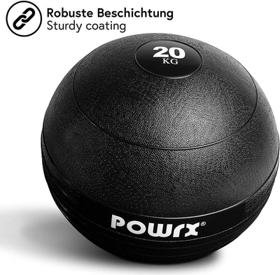 POWRX SLAMBALL/MEDICINE BALL 3