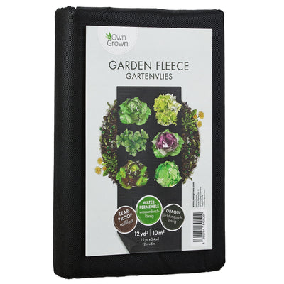 Weed fleece water permeable 10m garden fleece water permeable 50g/m