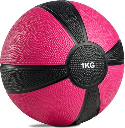 POWRX MEDICINE BALL WEIGHT BALL 1-10 KG