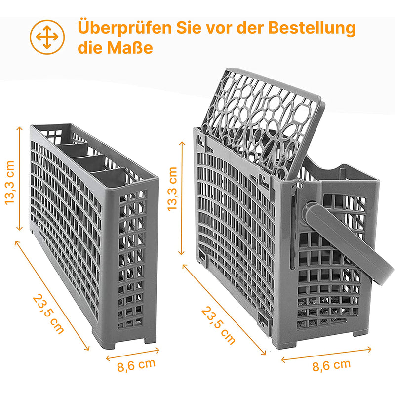 NOA STORE UNIVERSAL DISHWASHER CUTLERY BASKET – UTENSILS/CUTLERY BASKET – COMPATIBLE WITH BOSCH