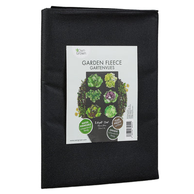 Weed fleece water permeable 10m garden fleece water permeable 50g/m