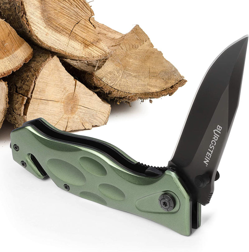 Outdoor pocket knife with belt bag folding knife extra sharp multiple