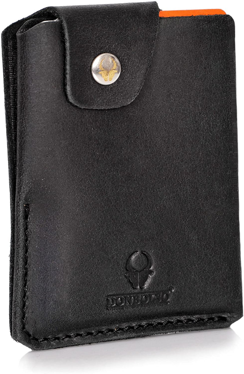 Slim Wallet with Coin Compartment Bern Men&