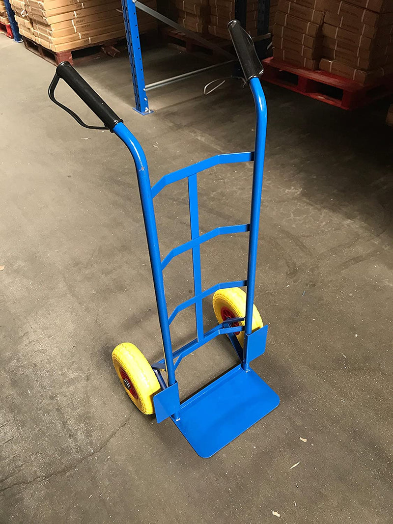 G-RACK STEEL SACK TRUCK WITH PUNCT-PROOF TIRES AND 325 KG LOAD CAPACITY