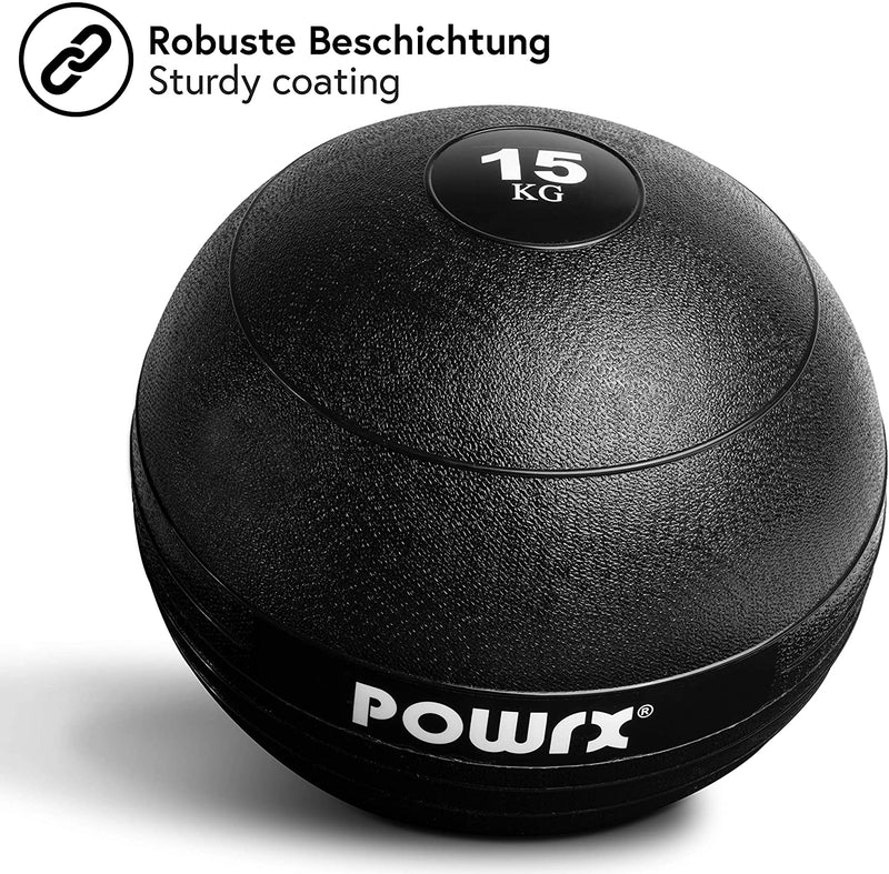 POWRX SLAMBALL/MEDICINE BALL 3