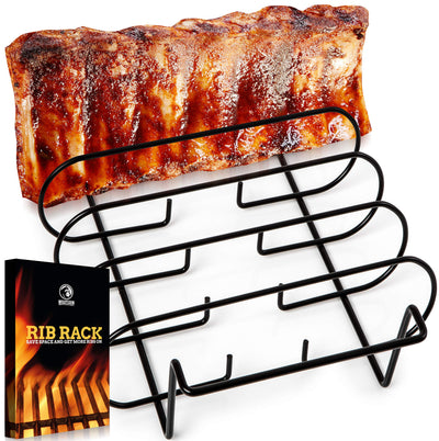 MOUNTAIN GRILLERS SPARE RIBS HOLDER FOR SMOKER