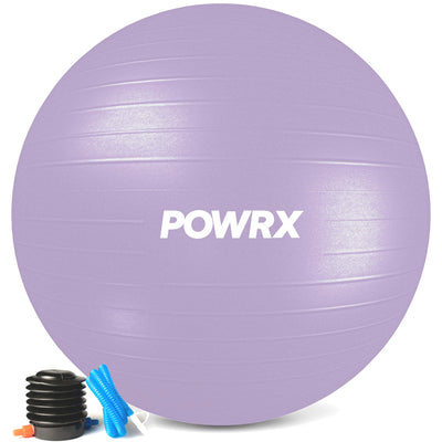 Exercise ball including ball pump and workout I sitting ball Pilates yoga ball antiburst