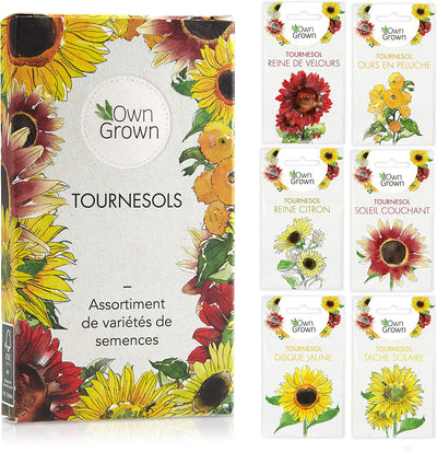 OWNGROWN FOR SUNFLOWERS SET