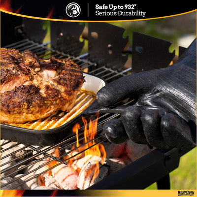 Extremely Heat Resistant Gloves For Grill Bbq High Temperatures