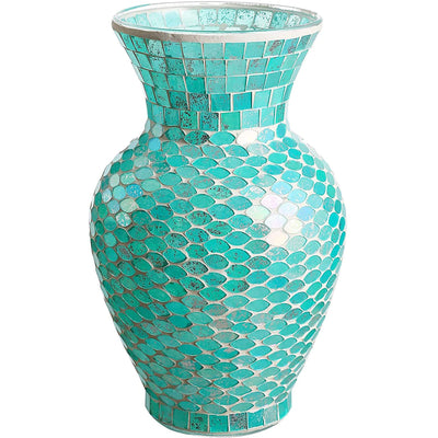 267 Cm Large Mosaic Glass Vase