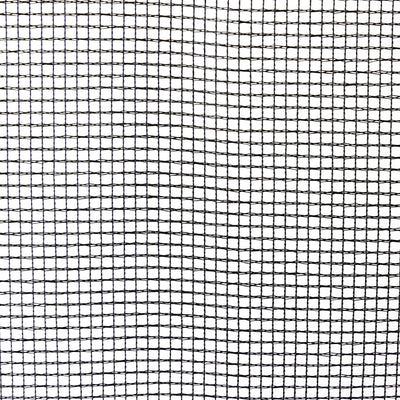 Fly Screen Window 150x130cm Net Insect Protection Window Black Mosquito Net