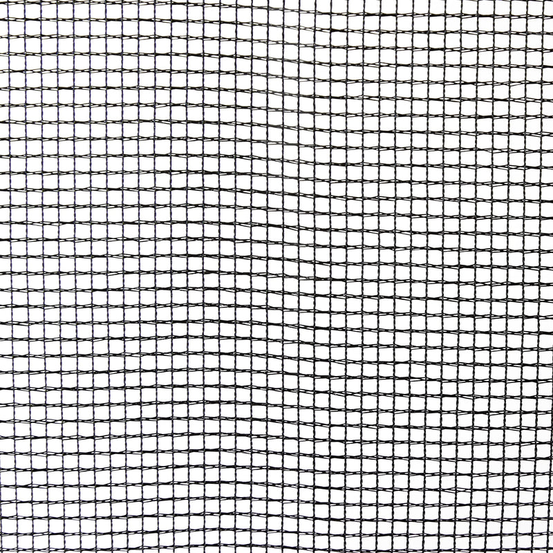 Fly Screen Window 150x130cm Net Insect Protection Window Black Mosquito Net