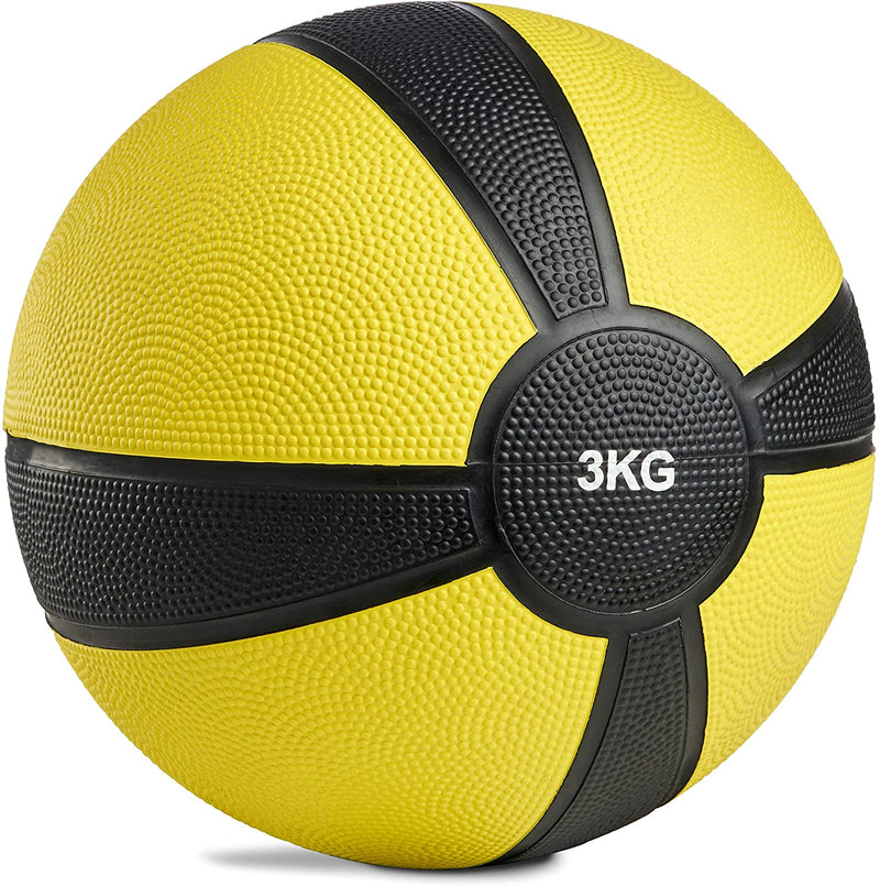 POWRX MEDICINE BALL WEIGHT BALL 1-10 KG