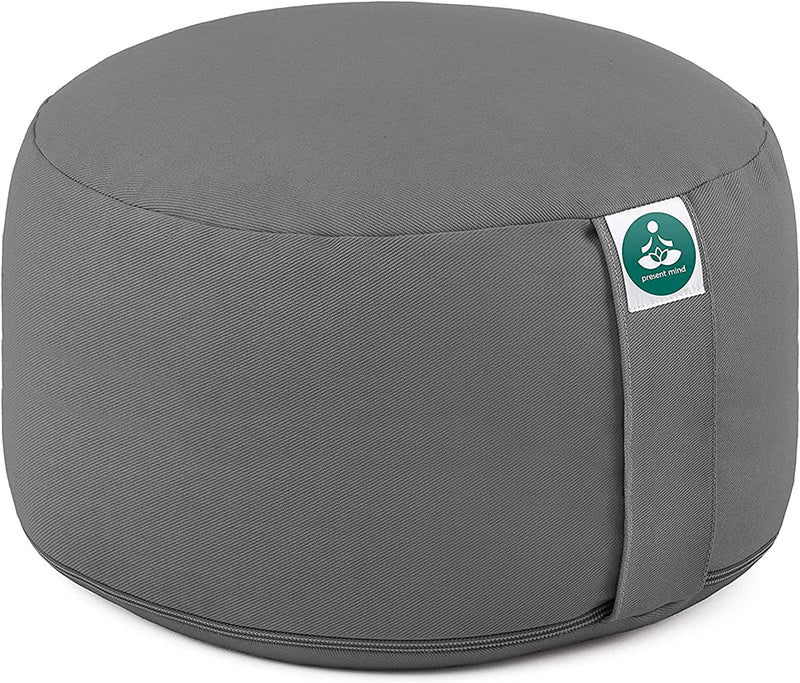 Yoga cushion meditation cushion extra high seat height 20cm washable cover