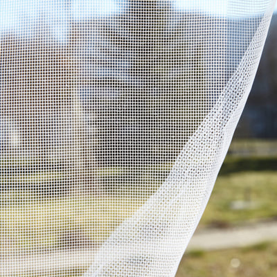 Fly Screen Window 150x130cm Net Insect Protection Window Black Mosquito Net