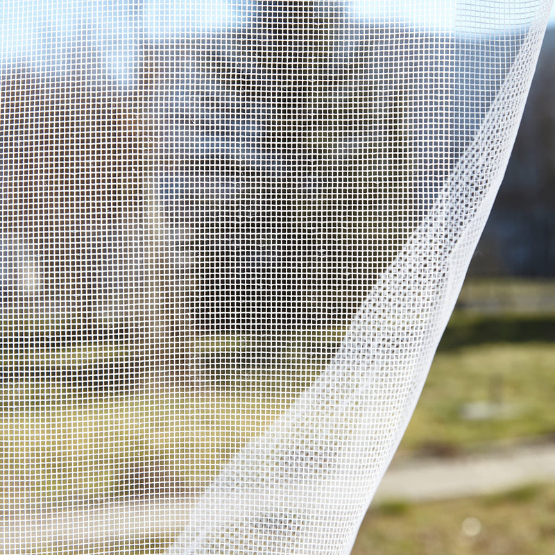 Fly Screen Window 150x130cm Net Insect Protection Window Black Mosquito Net