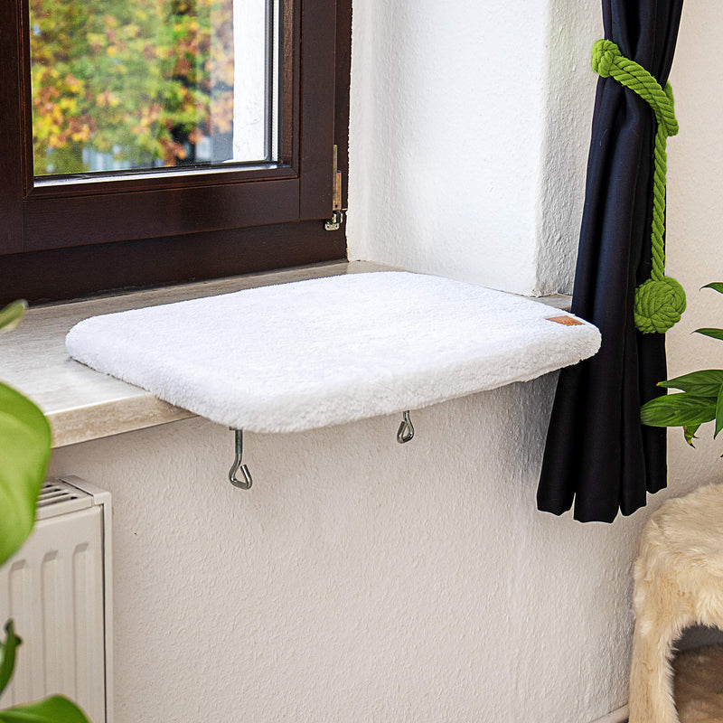 Window sill/lounging board for cats on the window window berth