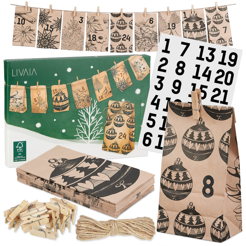 Advent calendar to fill 2022 Advent calendar to fill yourself