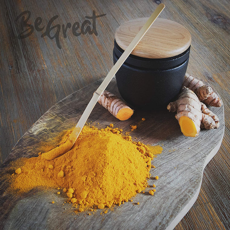 BEGREAT ORGANIC TURMERIC POWDER: 200G PREMIUM TURMERIC POWDER ORGANIC