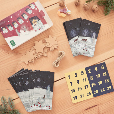 Advent calendar to fill 2022 Advent calendar to fill yourself