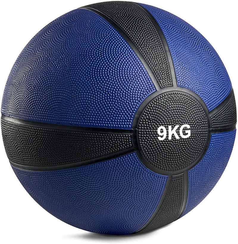 POWRX MEDICINE BALL WEIGHT BALL 1-10 KG