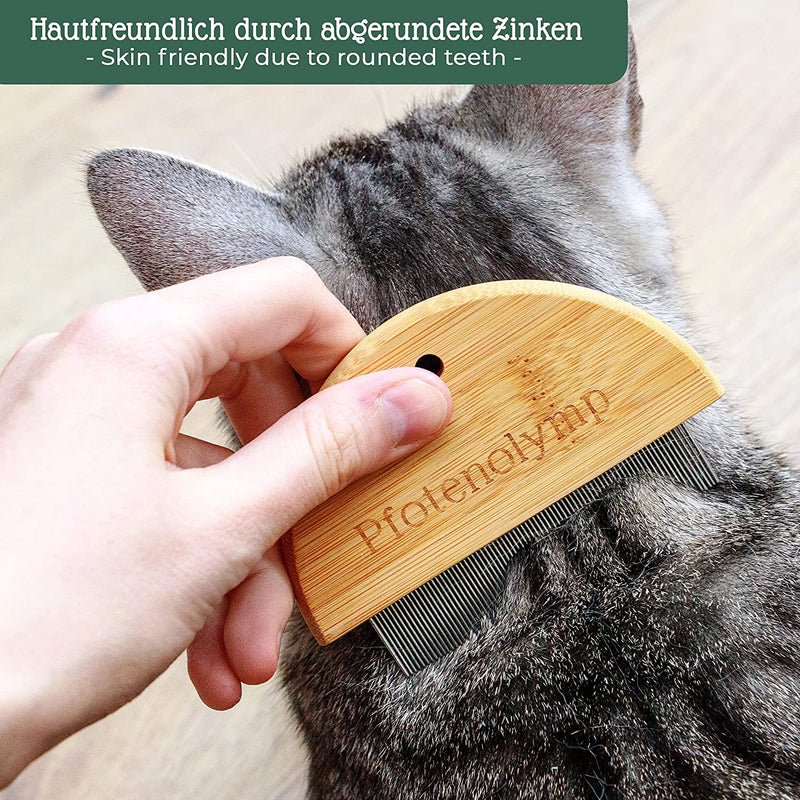 Soft brush for cats cat brush/cat comb made of bamboo fur brush