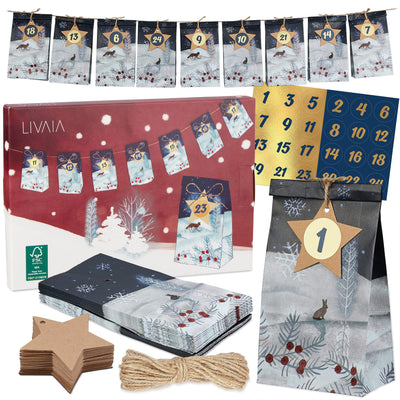 Advent calendar to fill 2022 Advent calendar to fill yourself